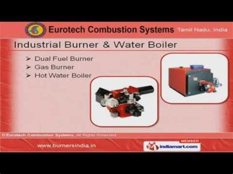 Eurotech Combustion Systems, Chennai - Trader - Retailer of Industrial ...