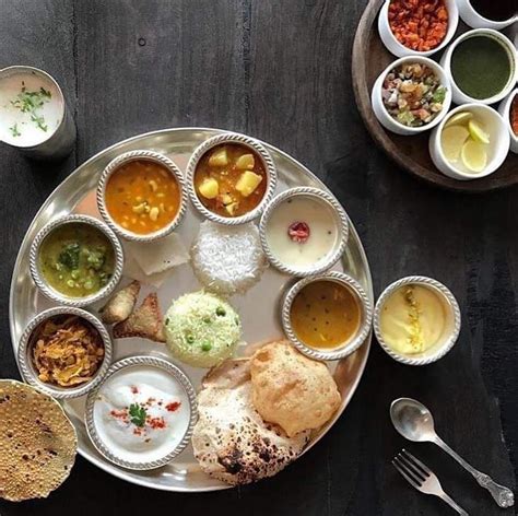 Wondering where you can find a hearty vegetarian thali in Mumbai ...