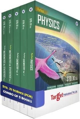 Std. 11th Science Perfect Series Physics, Chemistry and Maths Combo ...