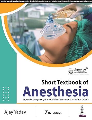 Short Textbook of Anesthesia– books99.in