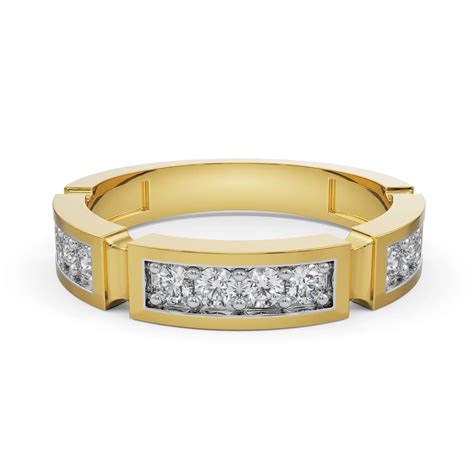 Buy Elior Lab Grown Diamond Wedding Band - Shop Lab Grown Diamonds by Emori