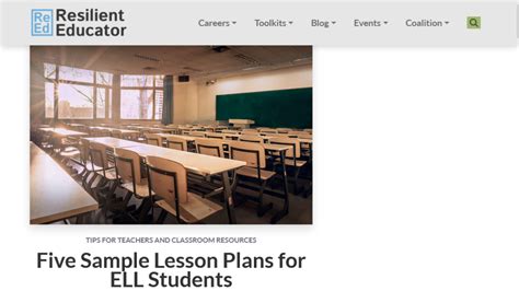 Image result for ELL Lessons