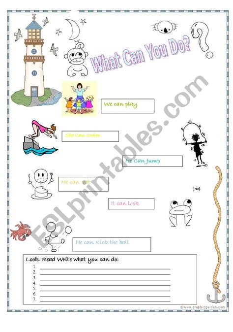 Can You Do Worksheet 的图像结果