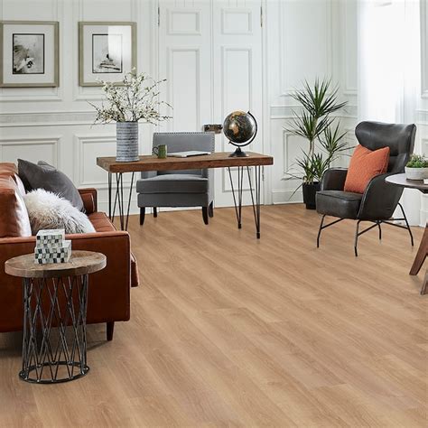 Pergo DuraCraft Lisbon Brown 22-mil x 7-1/2-in W x 47-in L Waterproof ...