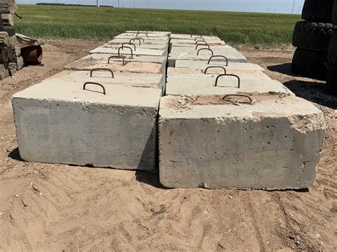 Concrete Barrier Blocks | Construction | BigIron