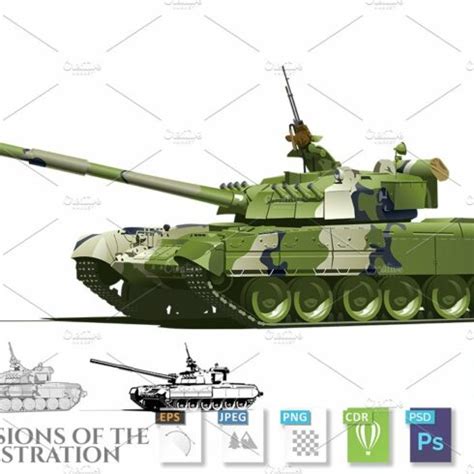 Tank Drawing Side View 的图像结果