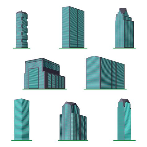 Modern High-Rise Building Vector 的图像结果