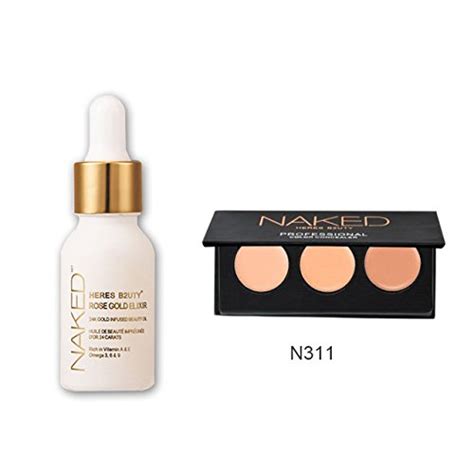 Buy Brand HERES B2UTY 24K GOLD INFUSED BEAUTY Oil Plus 3 color ...