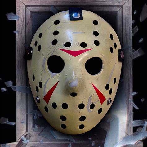 Jason Behind The Mask Friday The 13th Part 3 Jason Mask Etsy