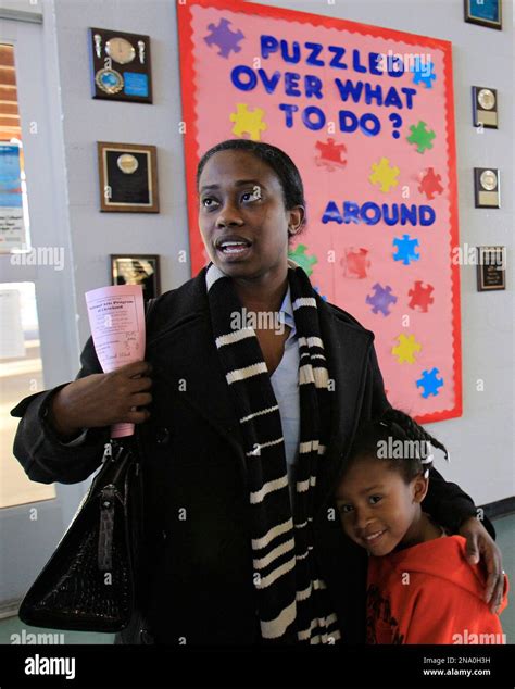 In this Thursday, April 5, 2012 photo, Angel Pruitt, 36, talks about ...