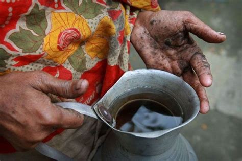 About 239 Million People Drink Arsenic-Contaminated Water In India