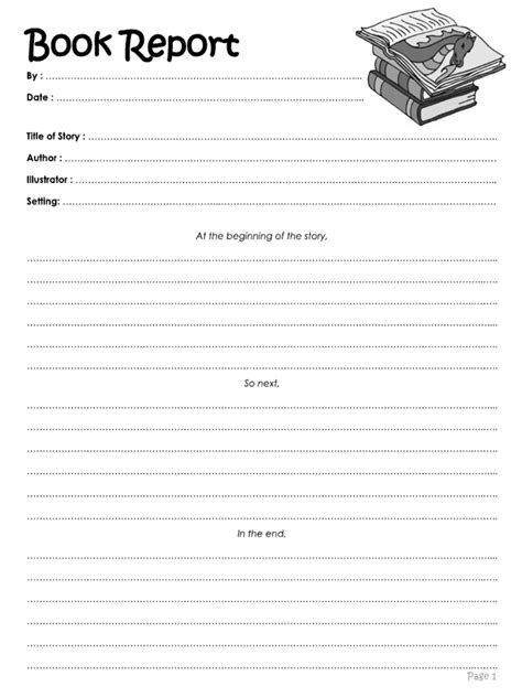 Report Writing Template | PDF