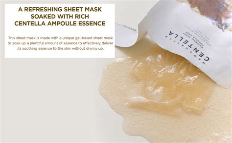 SKIN1004 Centella Watergel Sheet Mask | Soothing Ampoule With Chamomile ...