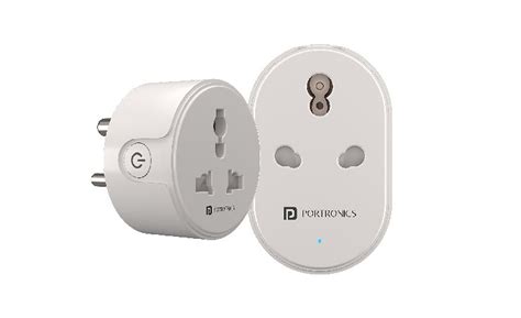 Portronics India, Portronics Smart Plugs, Portronics Wi-Fi Smart Plugs ...