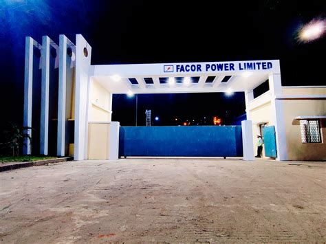 FACOR Power Plant – FPL | FACOR (Ferro Alloys Corporation Ltd.)