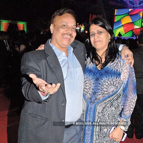 Sunil and Dr Geeta Pedgaonkar during the New Year bash at the Gondwana ...