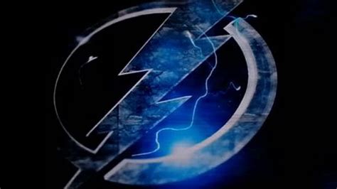 Tampa Bay Lightning Logo With Blue Light Radiation HD Tampa Bay ...