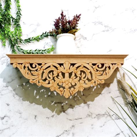 Rajwadi Cornice Pre Marked Shelf Leila – Handilane