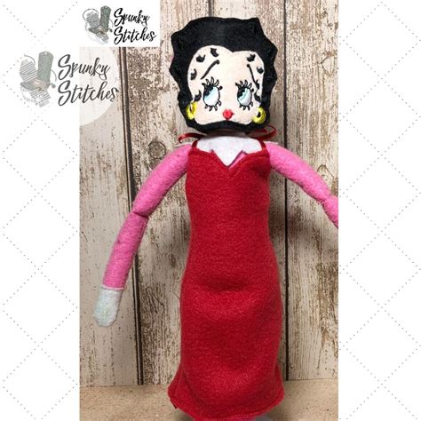 Elf Betty Boop Costume