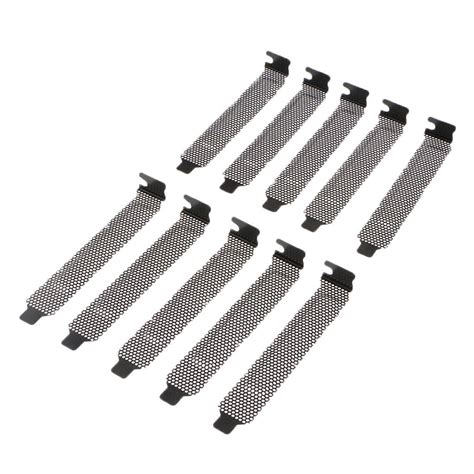 LOOM TREE® 10X Pci Slot Cover Dust Ventilation for Pc Computer Case ...