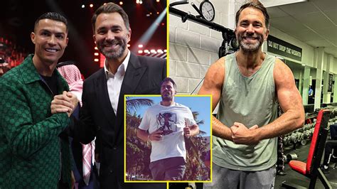 Eddie Hearn follows UFC CEO Dana White with 72-hour water fast and ...