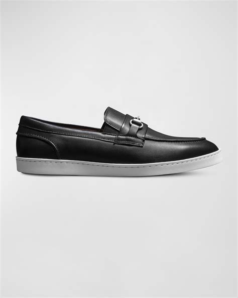 Allen Edmonds Men's Randolph Leather Penny Loafers | Neiman Marcus