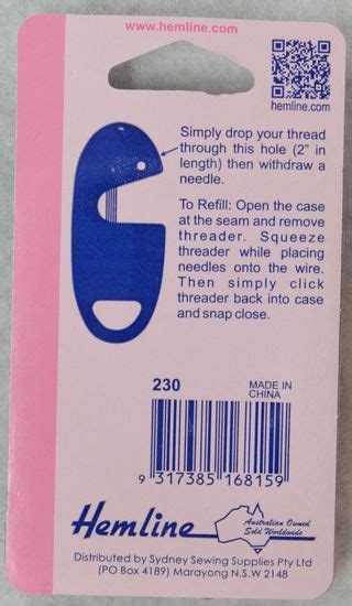 Image result for Hem Line Automatic Needle Threader