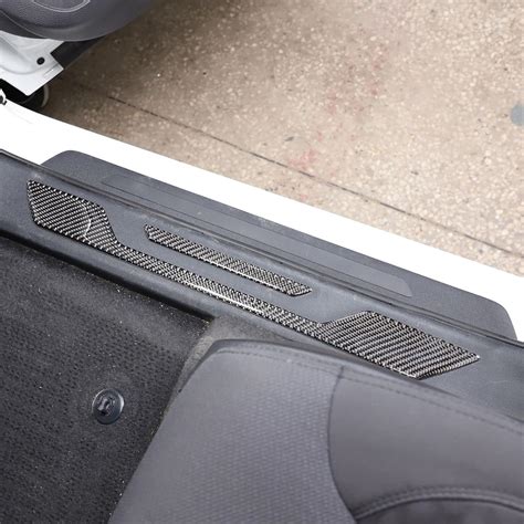 Buy Door Sill Plate Protectors for Toyota Tundra 2022 2023 Pickup Truck ...