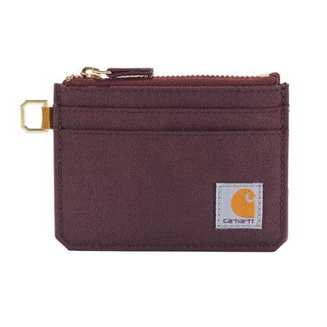 Carhartt Women Zippered Card Keeper Wallet - Roadieworks.com - Online ...