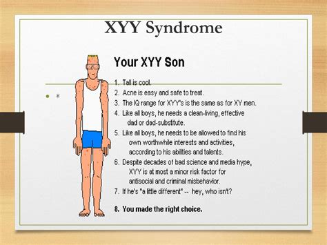 47,XYY syndrome - Pictures