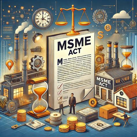 MSME Act Safeguarding MSMEs Against Payment Delays in India