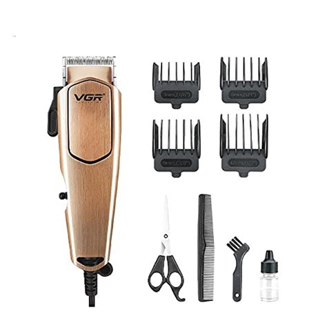 VGR Corded Hair Clipper V-131 hair clipper professional electric AC ...
