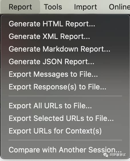 OWASP ZAP Scanner 的图像结果