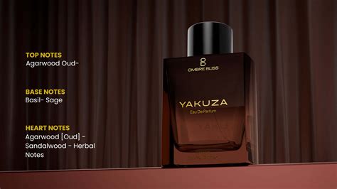 Yakuza Perfume for Men: Long-Lasting Luxury 100ml by Ombre Bliss