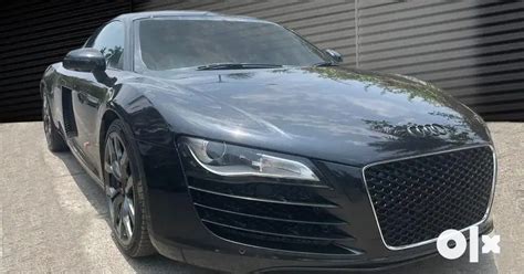 Well-kept Audi India R8 supercar available for sale at a price cheaper ...