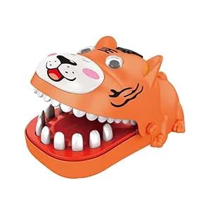 Buy Sawkirp Darshraj Tiger Teeth Toys for Kids, Biting Finger Games ...