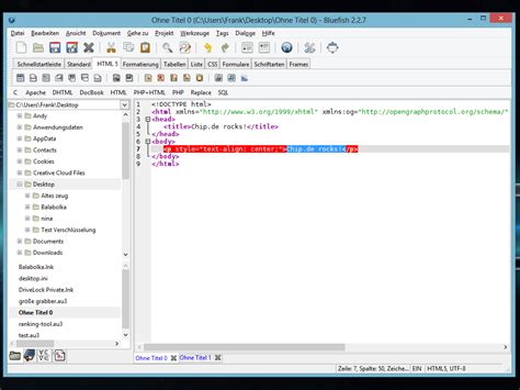 Image result for Bluefish Tutorial