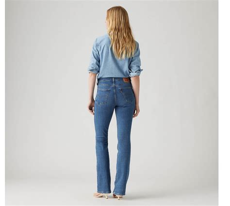 Womens levi boot cut jeans online