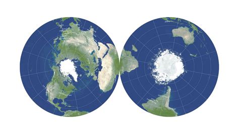 Astrophysicists create the most accurate 'flat map' of Earth ever ...