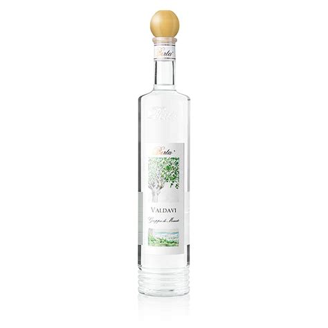 Valdavi - Grappa di Moscato, 40% vol., Berta, 700ml, Botella | GOURMET ...