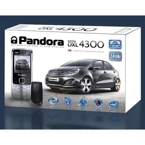 Pandora DXL 4300 — GSM - автосигнализация — Car Stereo — Купить ...