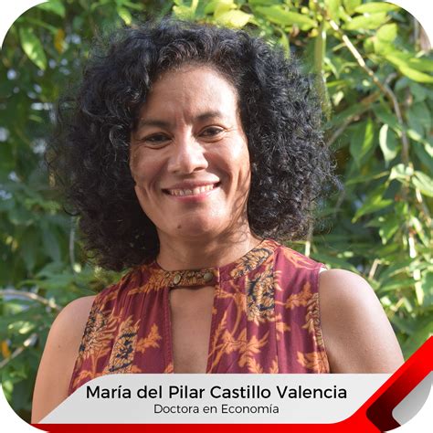 María del Pilar Castillo Valencia (Líder) - Facultad de Ciencias ...