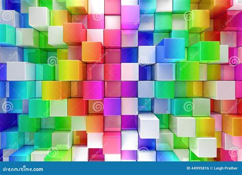 Colorful Blocks 的图像结果