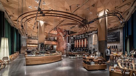 Kengo Kuma designs building for Starbucks Reserve Roastery Tokyo