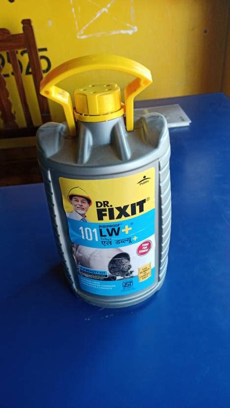 Pidilite PIDIPROOF 101 LW+ Crack Filler Price in India - Buy Pidilite ...