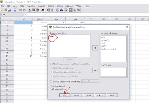 Image result for Merge 2 Variables SPSS