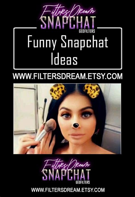 Funny Snapchat Filters
