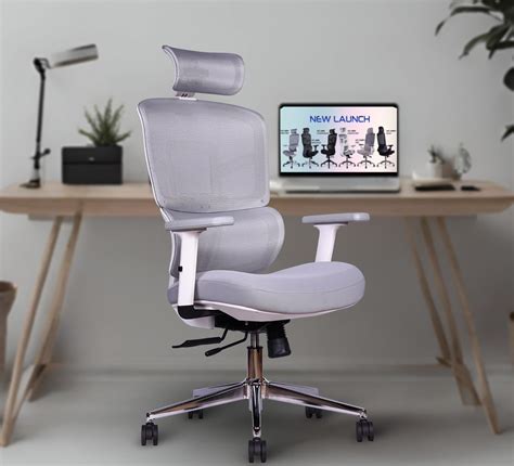 Mrc Aero Ergonomic High Back Korean Mesh Office Chair Adjustable ...