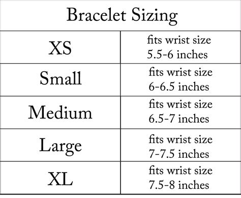 9 bracelet size