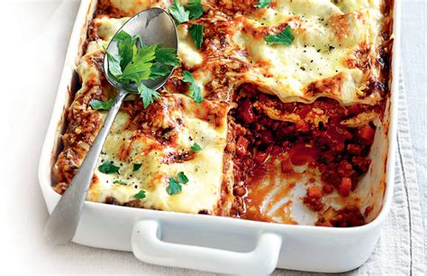 Vege lasagne   Healthy Food Guide